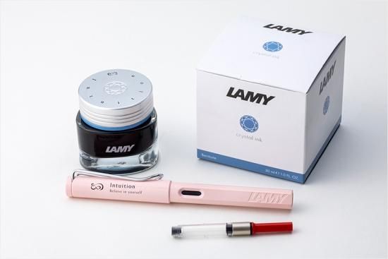 藤本さきこ × LAMY Sakiko Collaboration Edition万年筆&インク 藤本さきこ × LAMY Sakiko Collaboration Edition万年筆&インク