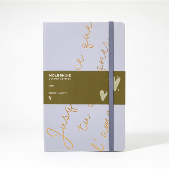 MOLESKINE CUSTOM EDITION FOR SAKIKO FUJIMOTO SECOND RELEASE MOLESKINE CUSTOM EDITION FOR SAKIKO FUJIMOTO SECOND RELEASE