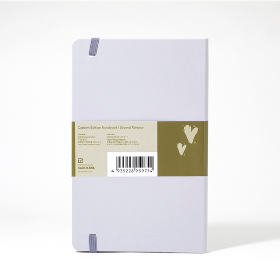 MOLESKINE CUSTOM EDITION FOR SAKIKO FUJIMOTO SECOND RELEASE