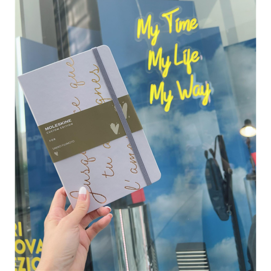 MOLESKINE CUSTOM EDITION FOR SAKIKO FUJIMOTO SECOND RELEASE