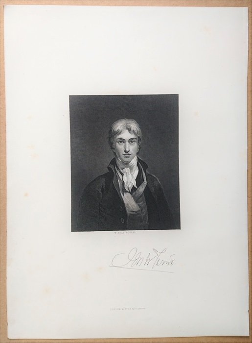 1865年 J.M.W.Turner Turner Gallery ターナー 自画像 Portrait of