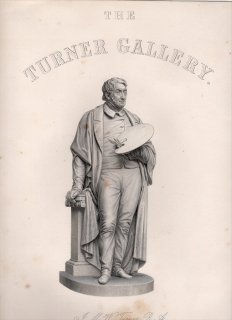 1865年 J.M.W.Turner Turner Gallery ターナーギャラリー タイトルページ