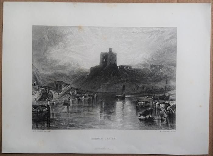 1865年 J.M.W.Turner Turner Gallery ノラム城 日の出 Norham