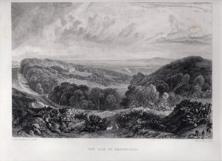 1865年 J.M.W.Turner Turner Gallery ヒースフィールドの谷 The Vale of Heathfield イースト・サセックス州