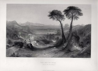 1865年 J.M.W.Turner Turner Gallery バイアエの海岸 アポロとシビラ The Bay of Baiae