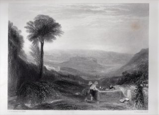 1865年 J.M.W.Turner Turner Gallery オルビエートの眺め View of Orvieto