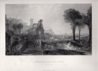 1865年 J.M.W.Turner Turner Gallery カリグラの宮殿と橋 Caligula's Pallace and Bridge