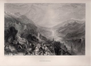 1865ǯ J.M.W.Turner Turner Gallery ϥǥ٥륯 Heidelberg ͥå