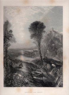 1865年 J.M.W.Turner Turner Gallery メルクリウスとアルゴス Mercury and Argus