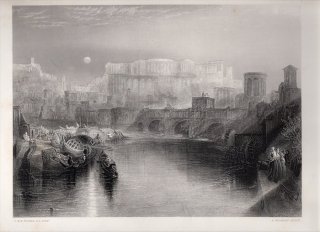 1865年 J.M.W.Turner Turner Gallery 古代ローマ ゲルマニクスの遺灰を持って上陸するアグリッピナ Ancient Rome