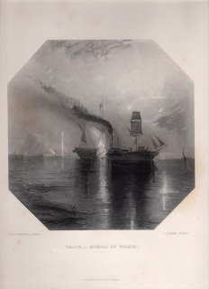 1865年 J.M.W.Turner Turner Gallery 平和 船上の弔い Peace - Burial of Wilkie