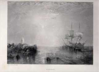 1865ǯ J.M.W.Turner Turner Gallery С֥⤦Ƭͤä Whalers