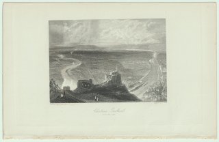 1853ǯ J.M.W.Turner The Rivers of France Pl.1 䡼 Chateau Gaillard 