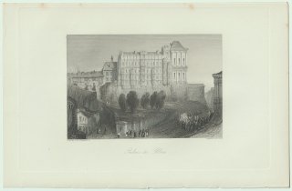 1853ǯ J.M.W.Turner The Rivers of France Pl.4 ֥ Palais de Blois ë