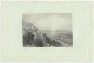 1853ǯ J.M.W.Turner The Rivers of France Pl.27  Graville Υޥǥ