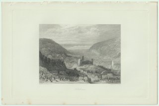 1853ǯ J.M.W.Turner The Rivers of France Pl.31 ꡼ܥ Lillebonne Υޥǥ