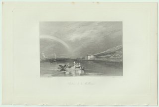 1853ǯ J.M.W.Turner The Rivers of France Pl.40 顦ޥ졦롦 Chateau de la Mailleraie 