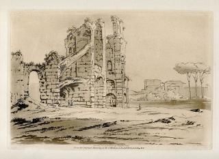 1807ǯ Claude Lorrain ¤ν No.60  Ruins