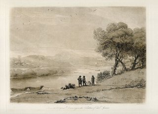 1807ǯ Claude Lorrain ¤ν No.51 ϴߤ View on the Bank of a River