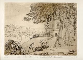 1774ǯ Claude Lorrain ¤ν No.58 ֥ɥϤ͡ The Vintage Gatherers