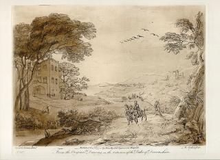 1774ǯ Claude Lorrain ¤ν No.66 ץȤؤƨ The Flight into Egypt