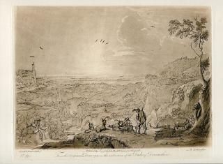 1775ǯ Claude Lorrain ¤ν No.89 Ļդפβ ׸εӤį