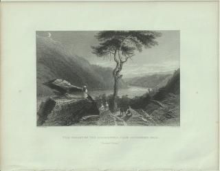 1840ǯ Bartlett ꥫ ʥɡХ졼 The Valley of the Shenandoah ϡѡե꡼