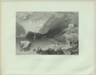 1840ǯ Bartlett ꥫ  ɡץ Undercliff near Cold Spring ˥塼衼