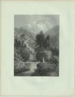 1840ǯ Bartlett ꥫ Сɤ The Silver Cascade ۥ磻ȥޥƥ