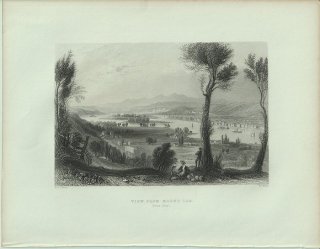 1840ǯ Bartlett ꥫ ȥ į˾ View from Mount Ida ˥塼衼