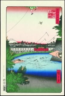 名所江戸百景 歌川広重 名所江戸百景 歌川広重