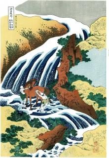 葛飾北斎/諸国瀧廻り --Hokusai Katsushika/A Tour of the 葛飾北斎/諸国瀧廻り --Hokusai Katsushika/A Tour of the