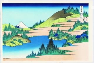 葛飾北斎/冨嶽三十六景 --Hokusai Katsushika/Thirty-six Views