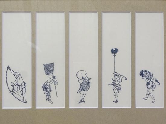 江戸の男衆 (江戸木版画) - 高橋工房オンラインショップ