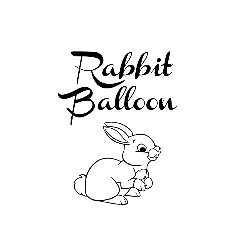 Rabbit Balloon
