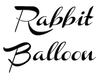 Rabbit Balloon