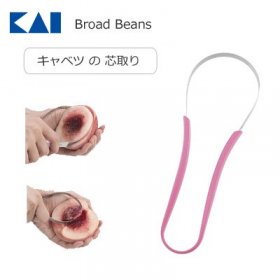 貝印　Broad Beans(ブロード ビーンズ) 桃の皮むき　DH2620 