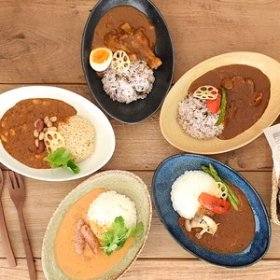 ナチュラルオーバルカレー皿＆パスタ皿【大皿 日本製 美濃焼 和食器】 