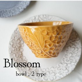 ＊Blossom＊　225 Bowl  【美濃焼　サラダボウル】 /食器