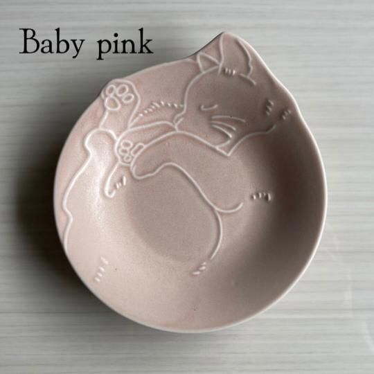 うつわやみたす猫皿プレート作家ねこ