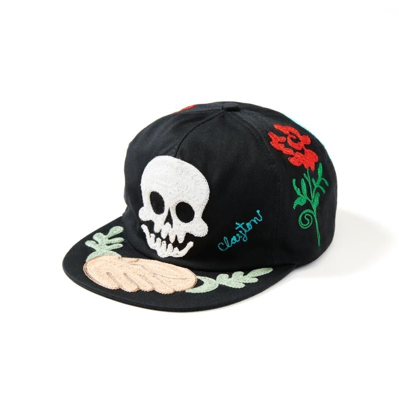 clayton patterson solid skull キャップ - キャップ