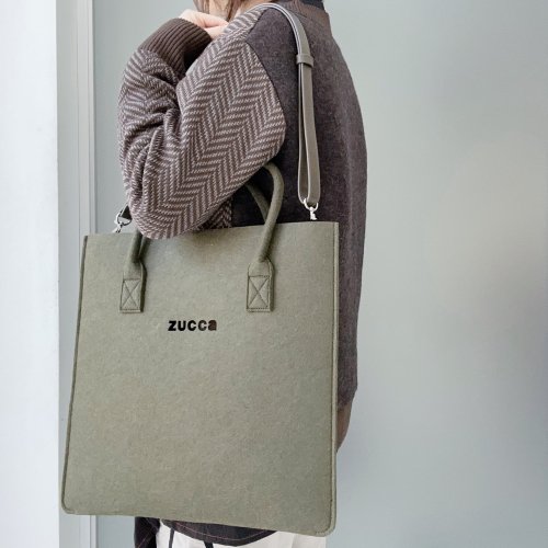 フェルトロゴBAG-ZUCCa、ズッカ