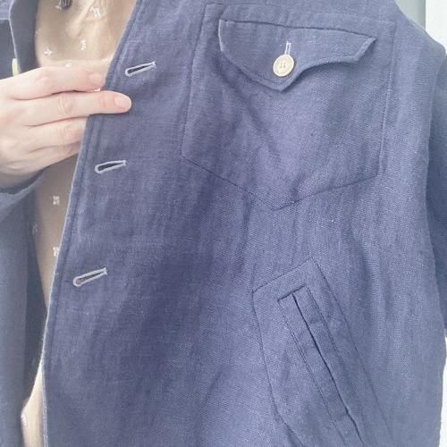 新品タグ付き　DU_TANGO デュ・タンゴ　コロニアルジャケット コロニアルジャケット ｜Du_Tango（デュ・タンゴ）公式通販