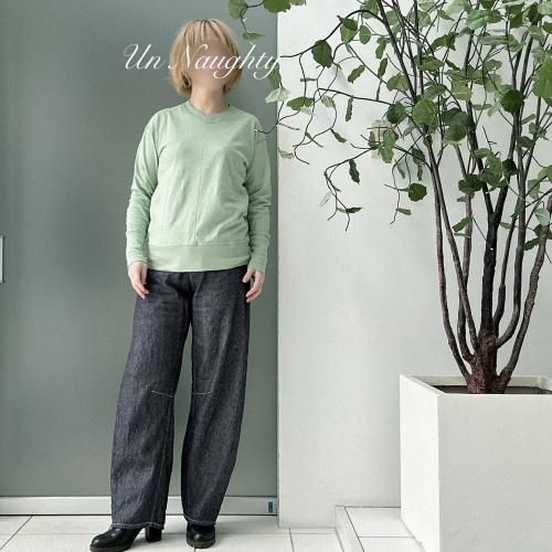 【新品未使用】Munich リネンコットンクロスバレルコート リネンコットンクロスバレルパンツ-Munich、ミューニック