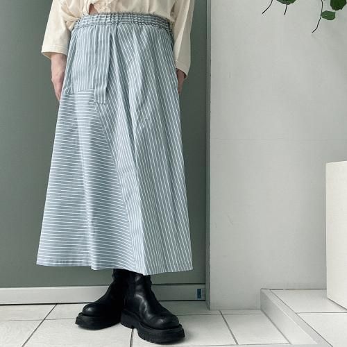 デュタンゴ　パネルストライプスカート DU_TANGOパネルストライプスカート-DU_TANGO デュタンゴ-