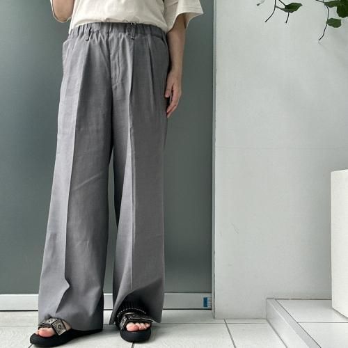 DU_TANGOサマーウールドロストパンツ-DU_TANGO デュタンゴ-