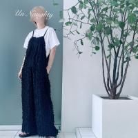 <img class='new_mark_img1' src='https://img.shop-pro.jp/img/new/icons14.gif' style='border:none;display:inline;margin:0px;padding:0px;width:auto;' />JOHNBULL<BR>フリンジドローストリングサロペット