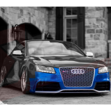եȡܥꥢ  / С֥ ѥС RS5  Audi A5 / S5 2007-2012 