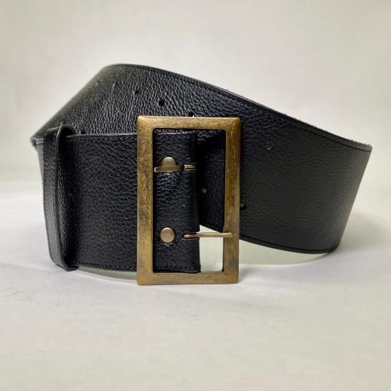 ベルト角帯：黒 - 男着物&メンズ浴衣専門店『藤木屋』