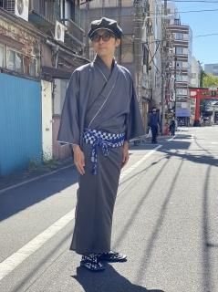 S様専用 斉藤上太郎 ジャージ着物 男物 メンズ ○日本正規品